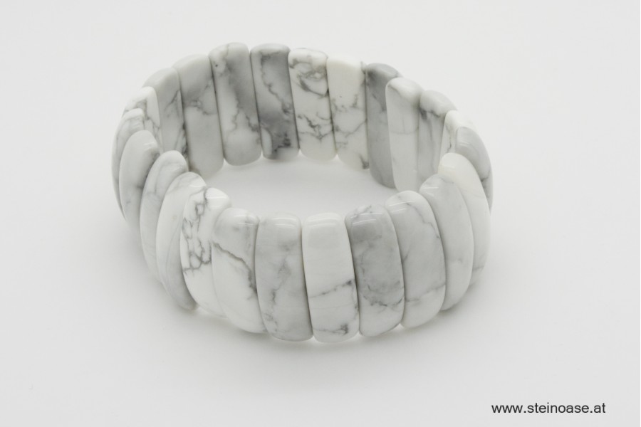 Armband Magnesit 'breit'